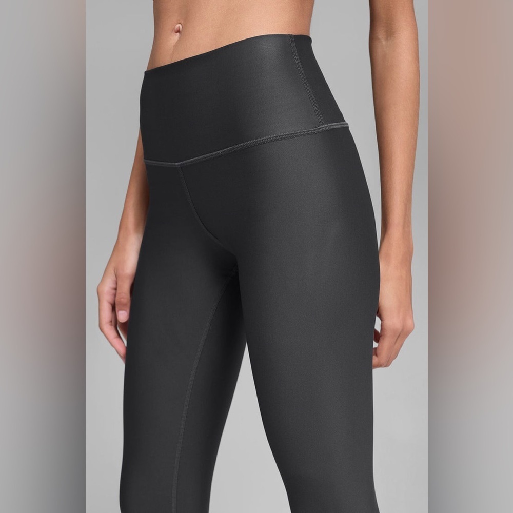 ALO Yoga | 7/8 High-Waist Airlift Leggings in Anthracite Size Small - Picture 3 of 7